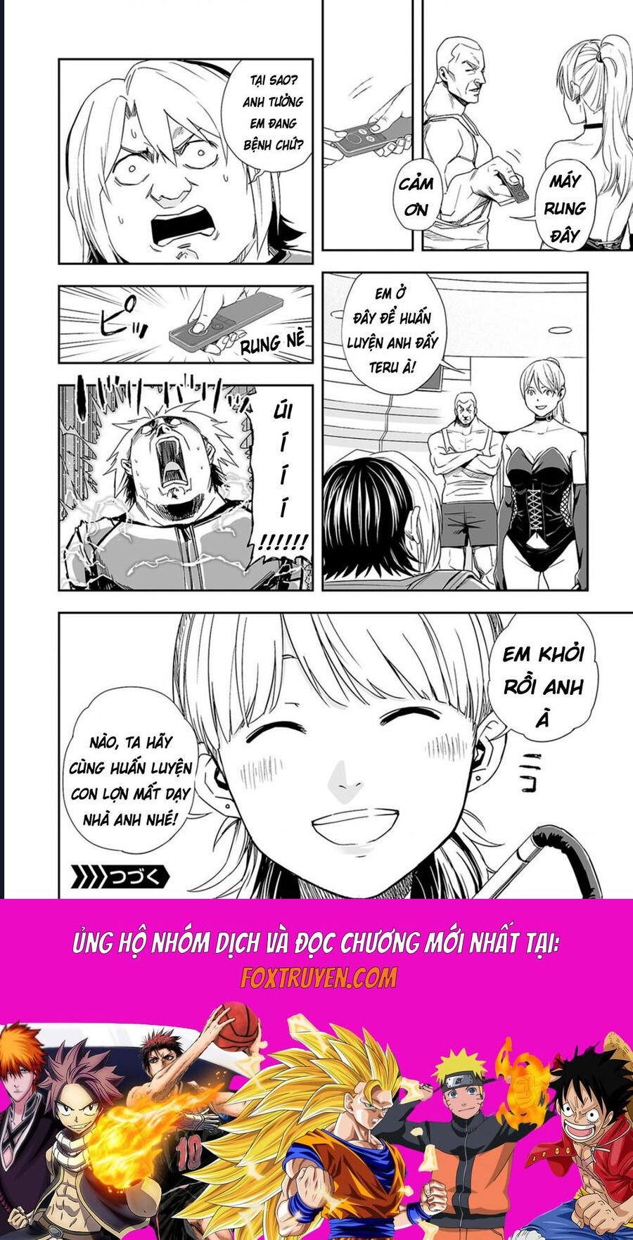 Tsuyoshi Chap 57 - Next Chap 58