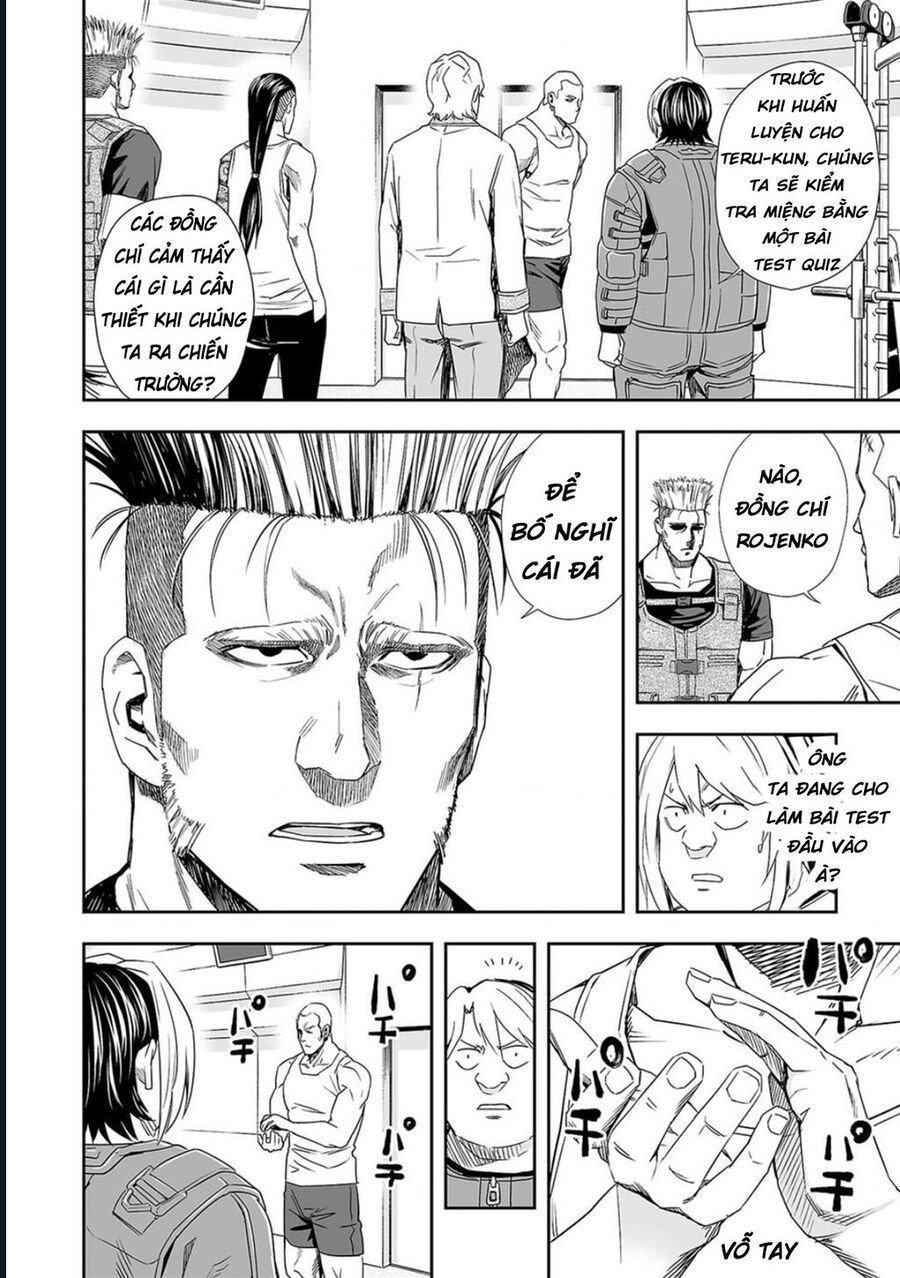 Tsuyoshi Chap 57 - Next Chap 58