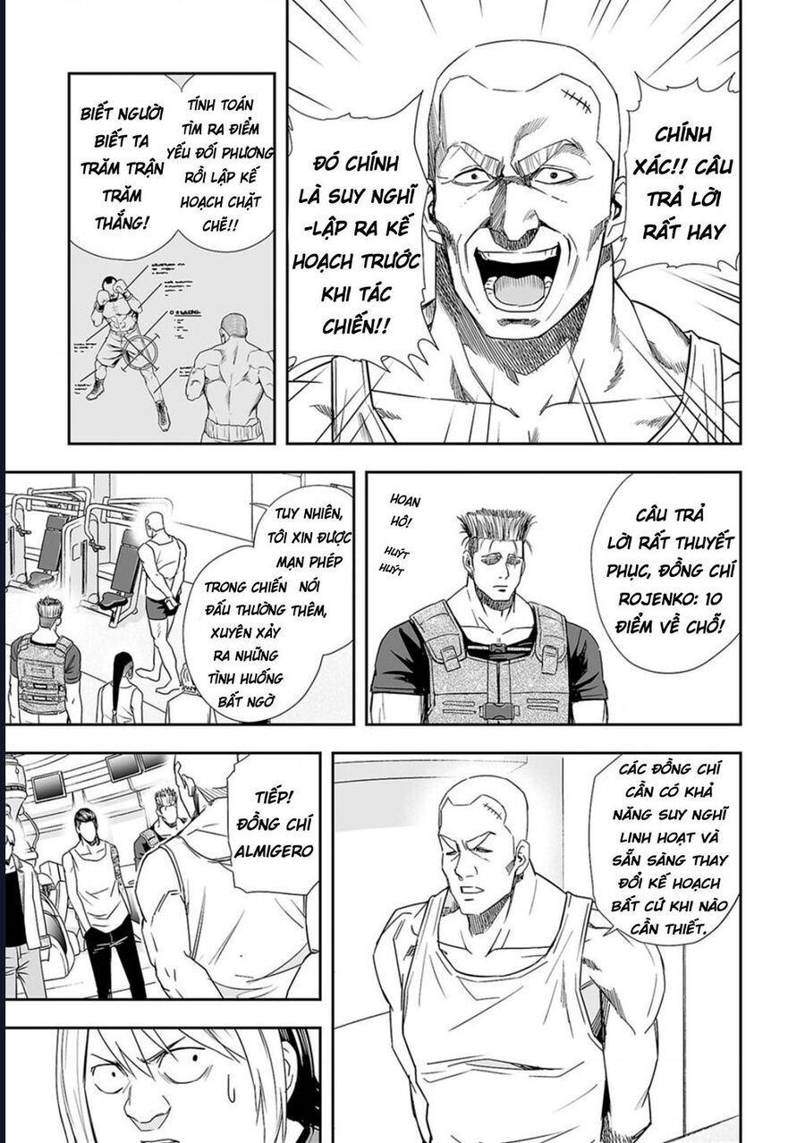 Tsuyoshi Chap 57 - Next Chap 58