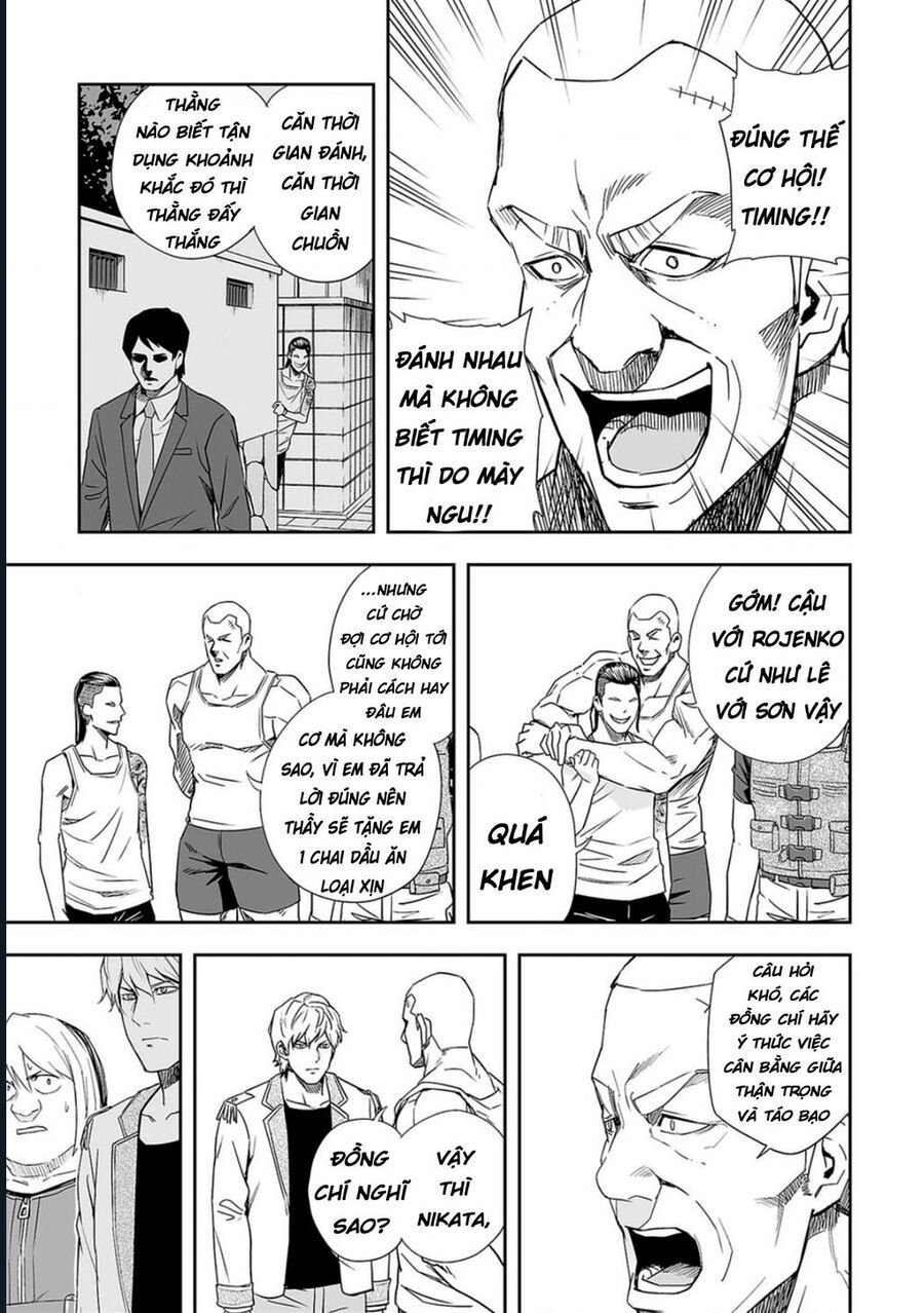 Tsuyoshi Chap 57 - Next Chap 58