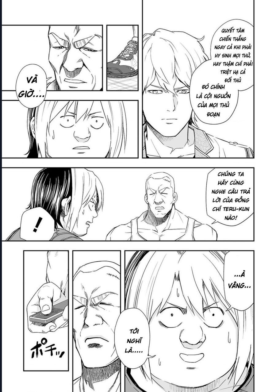 Tsuyoshi Chap 57 - Next Chap 58