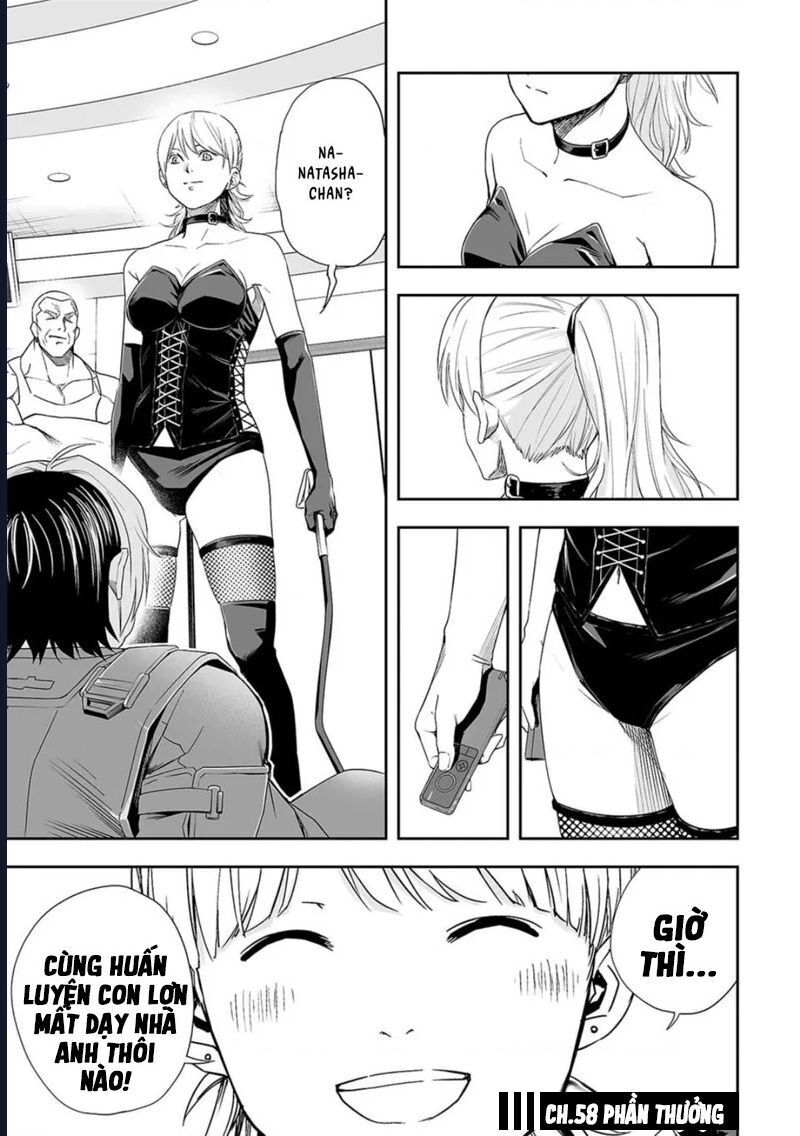 Tsuyoshi Chap 58 - Next Chap 59