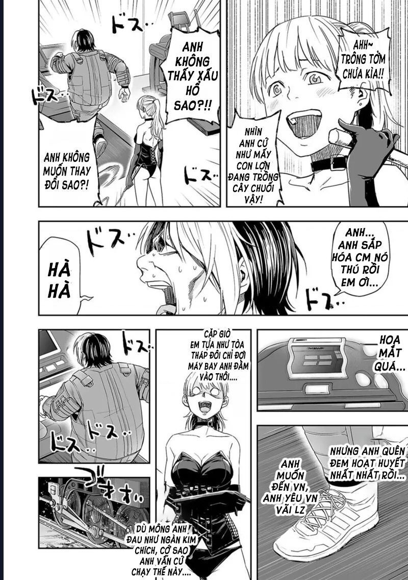 Tsuyoshi Chap 58 - Next Chap 59