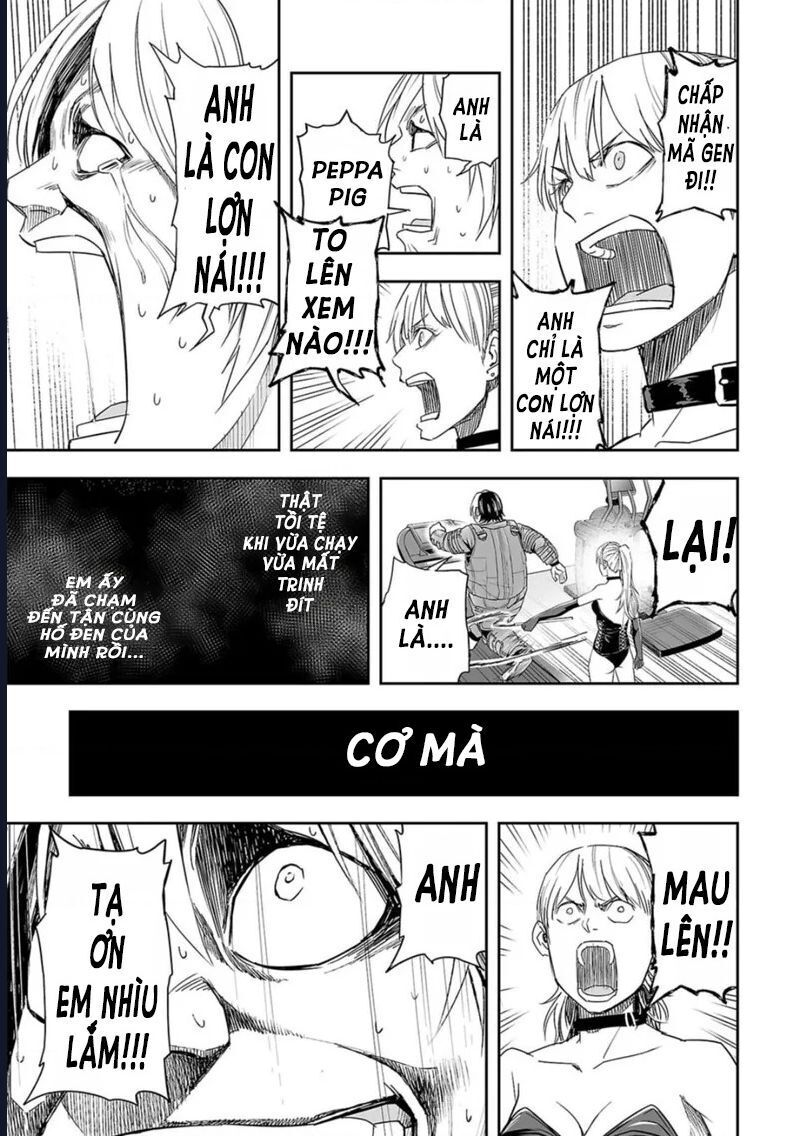 Tsuyoshi Chap 58 - Next Chap 59