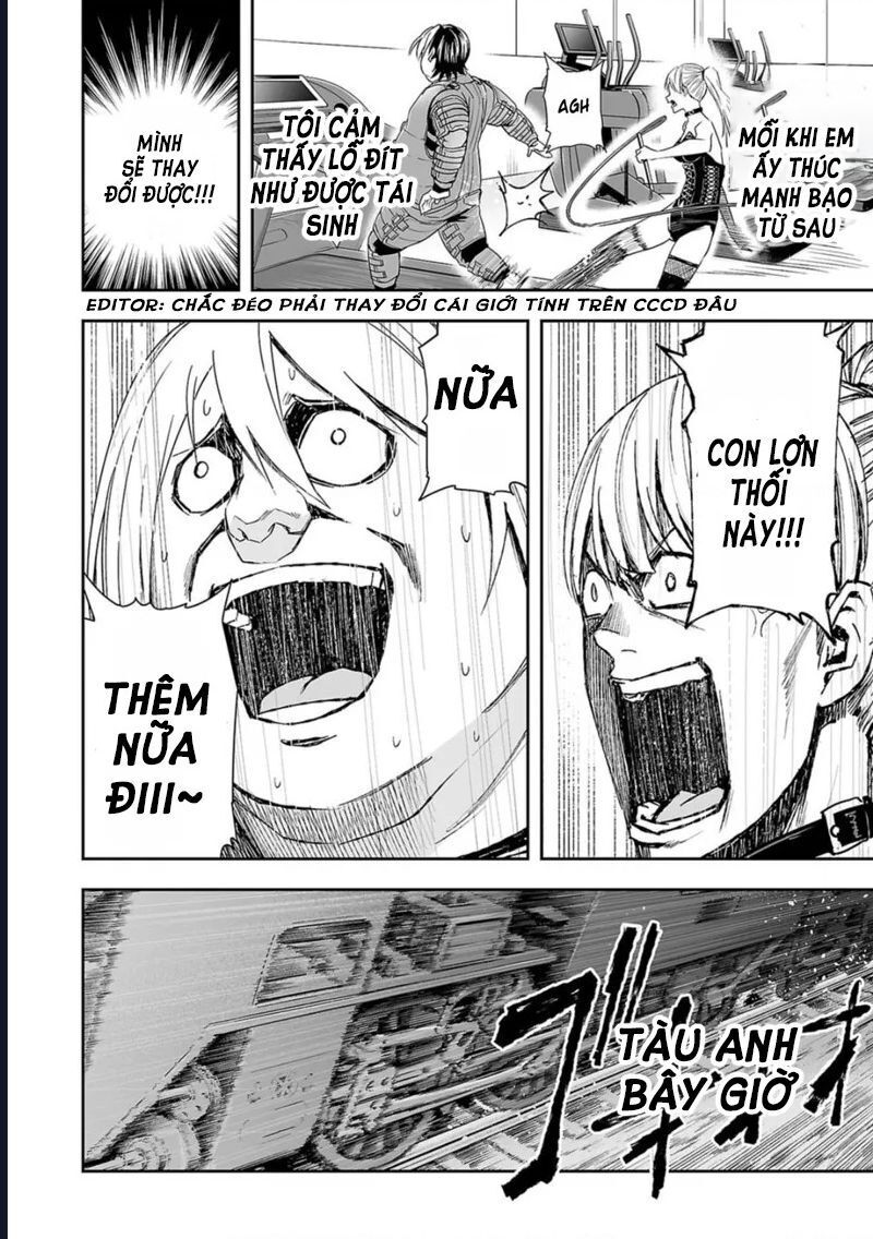 Tsuyoshi Chap 58 - Next Chap 59