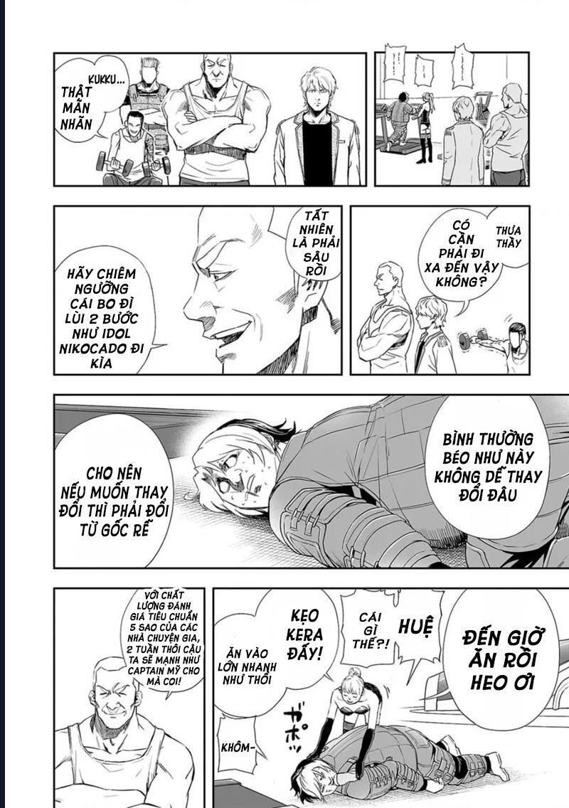 Tsuyoshi Chap 58 - Next Chap 59