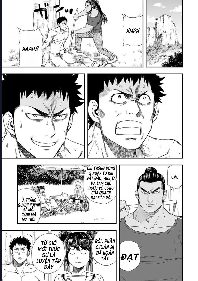 Tsuyoshi Chap 58 - Next Chap 59