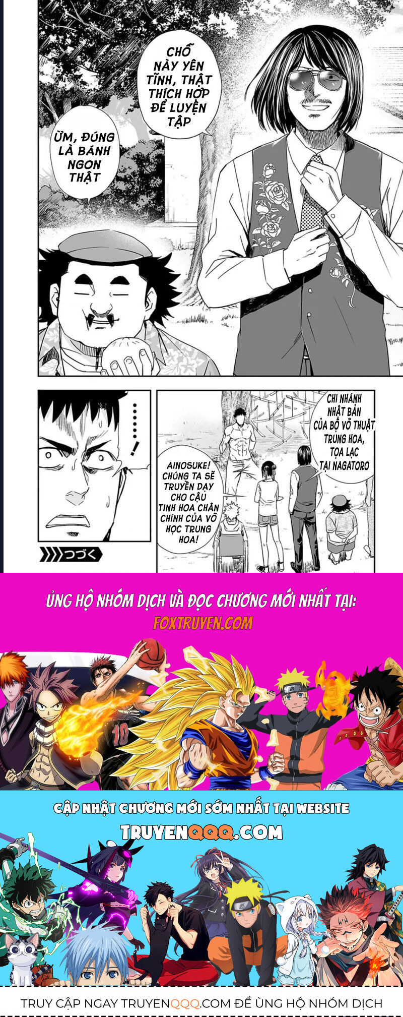 Tsuyoshi Chap 58 - Next Chap 59