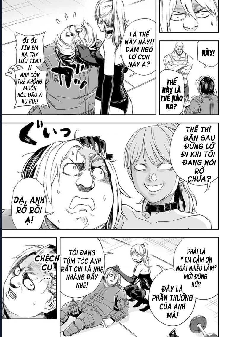 Tsuyoshi Chap 58 - Next Chap 59