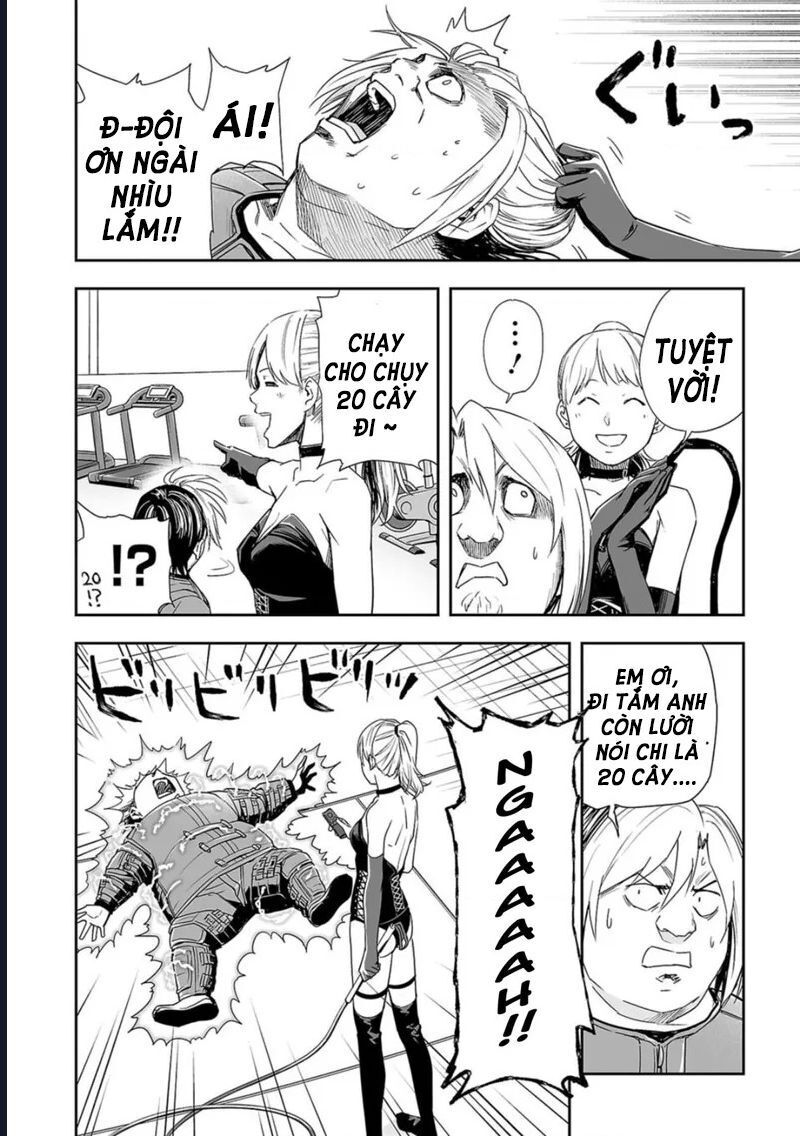 Tsuyoshi Chap 58 - Next Chap 59