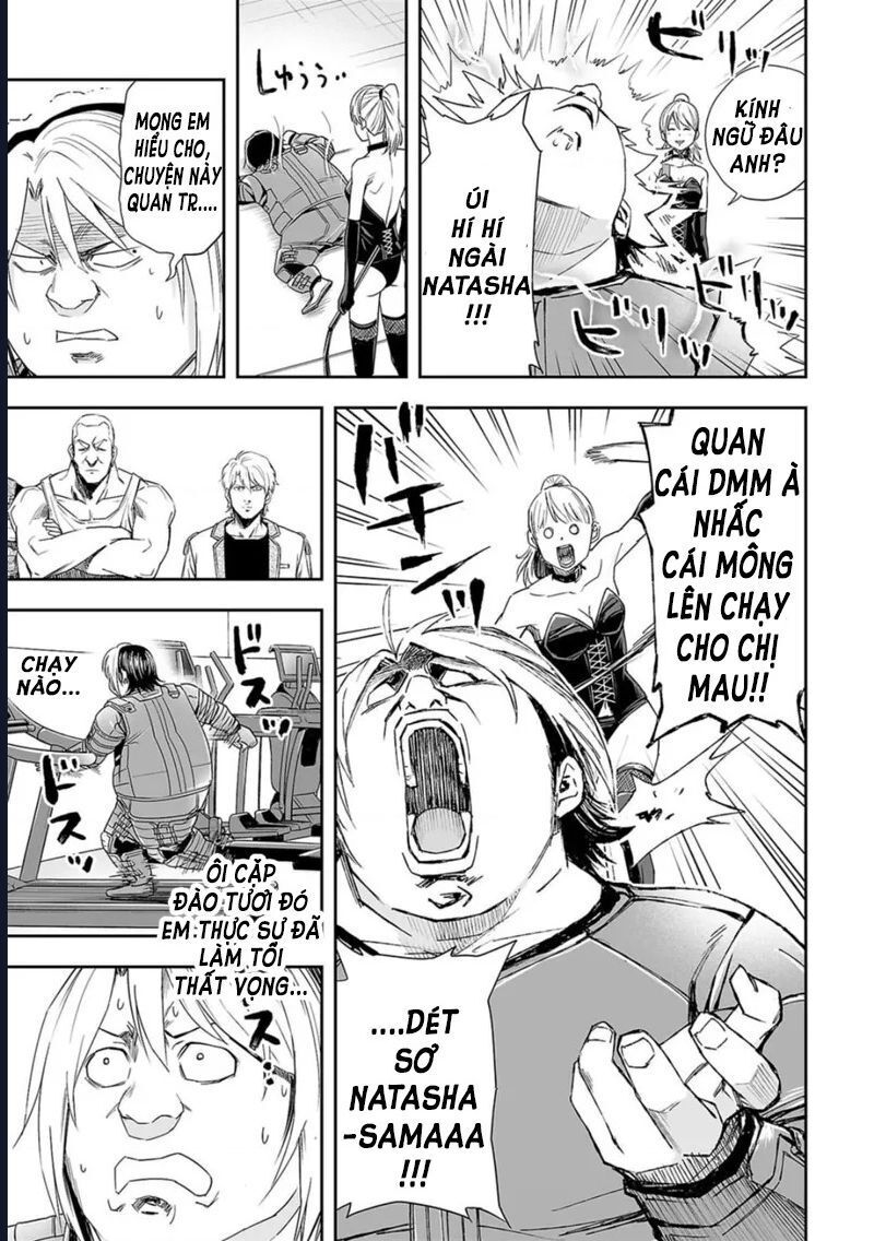 Tsuyoshi Chap 58 - Next Chap 59