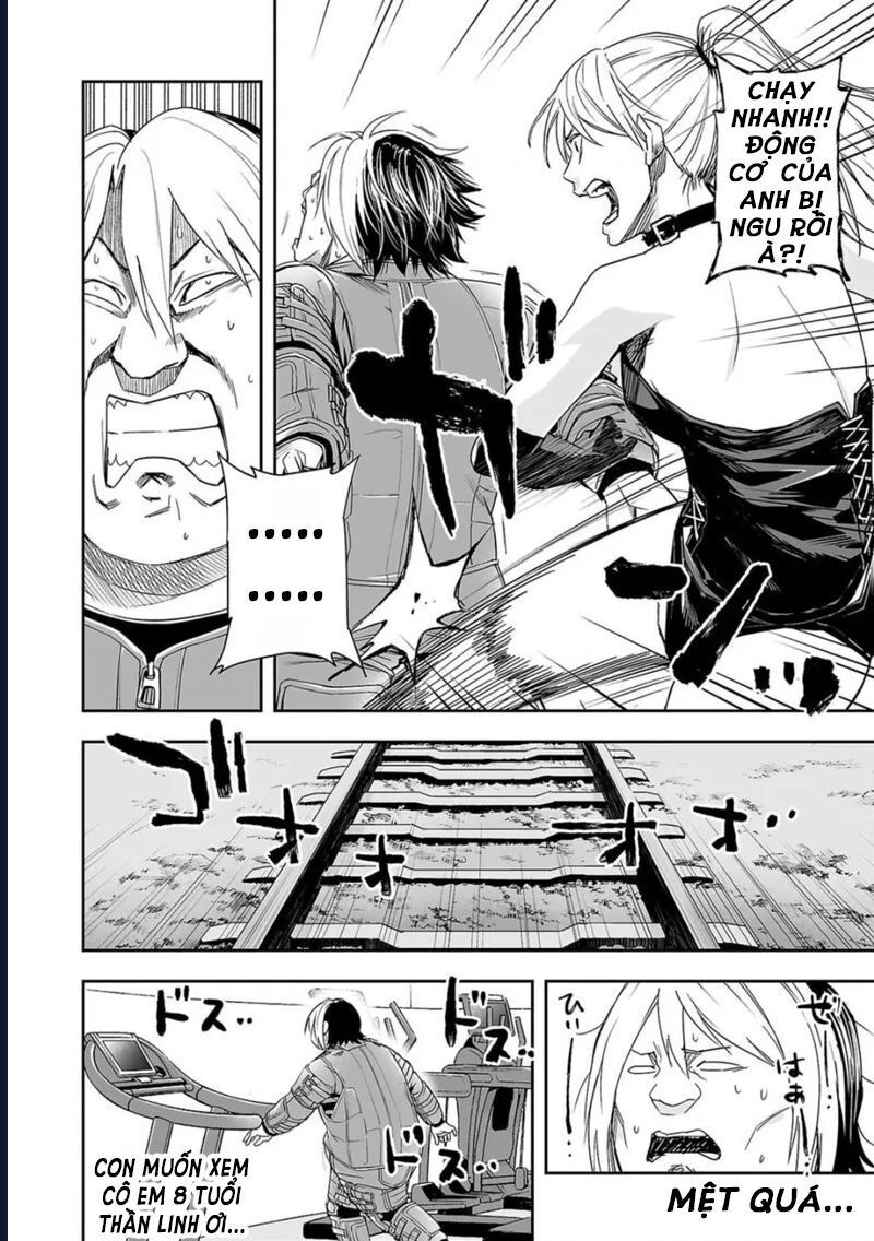 Tsuyoshi Chap 58 - Next Chap 59