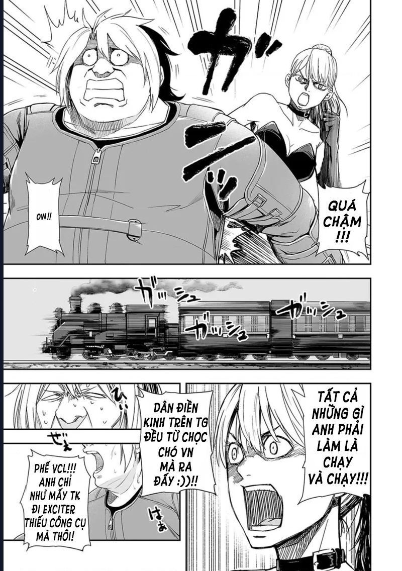 Tsuyoshi Chap 58 - Next Chap 59