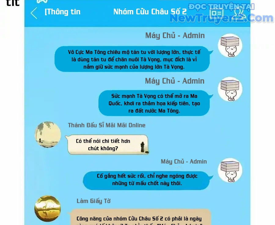Tu Chân Nói Chuyện Phiếm Quần Chap 685 - Next Chap 686