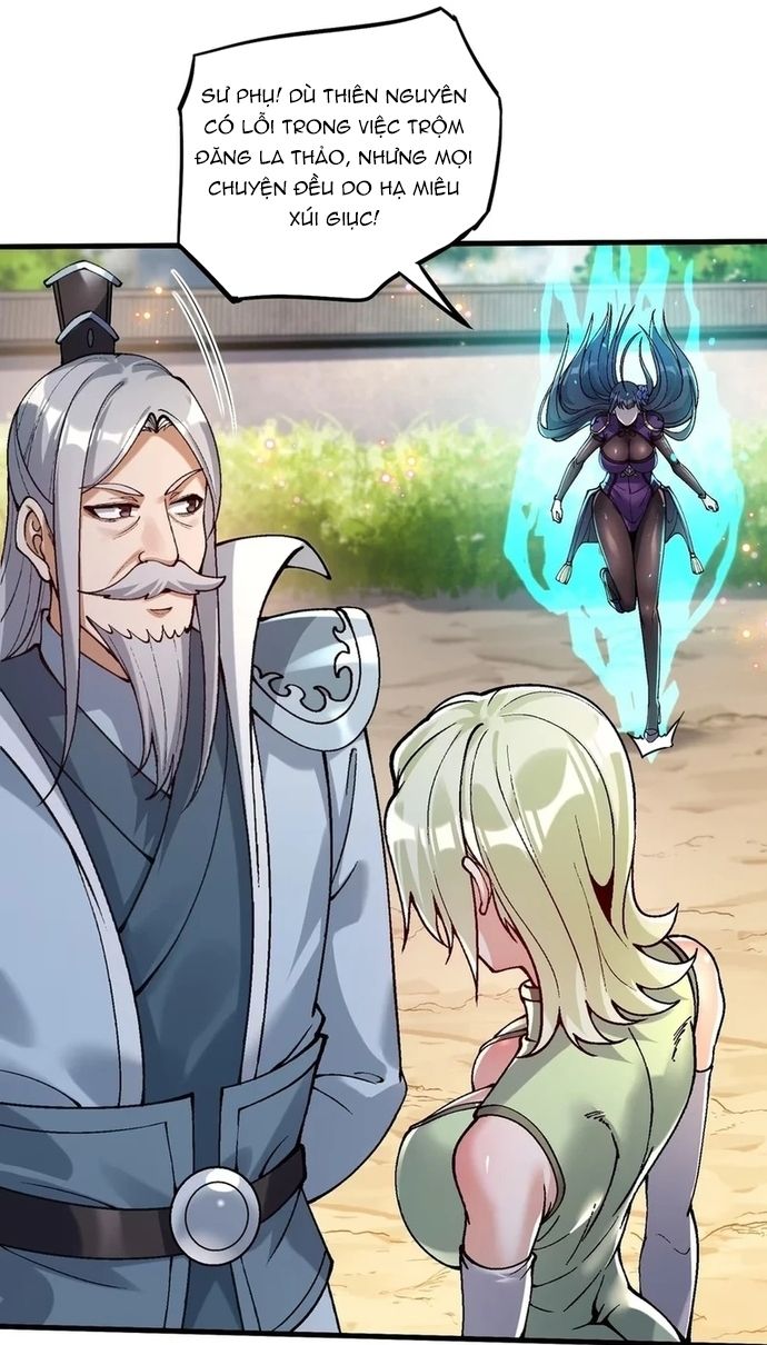 Tu Chân: Từ Yêu Tộc Nữ Đế Bắt Đầu Chap 1 - Next Chap 2