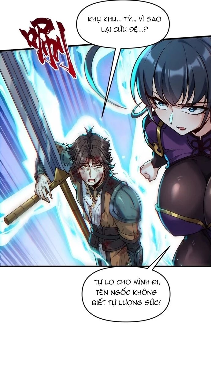 Tu Chân: Từ Yêu Tộc Nữ Đế Bắt Đầu Chap 1 - Next Chap 2