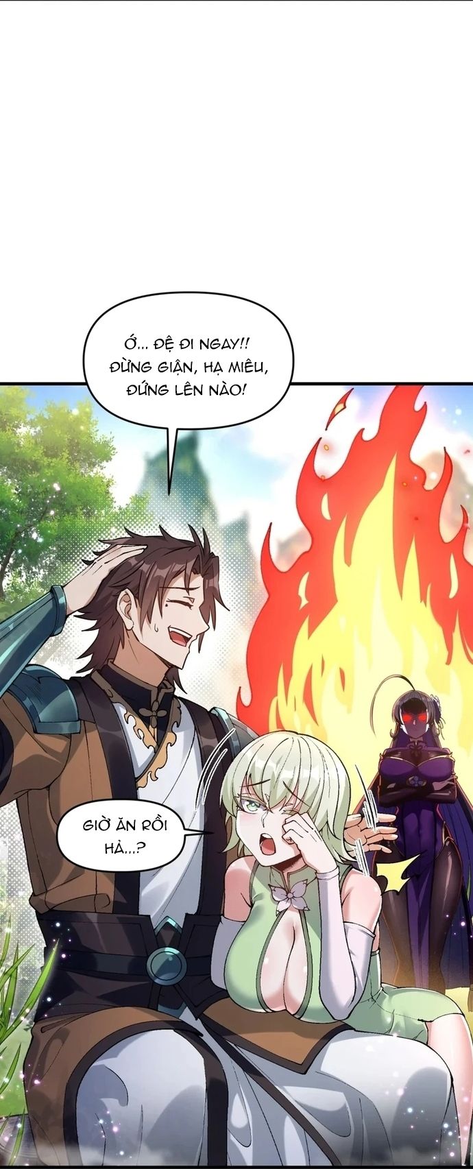 Tu Chân: Từ Yêu Tộc Nữ Đế Bắt Đầu Chap 1 - Next Chap 2