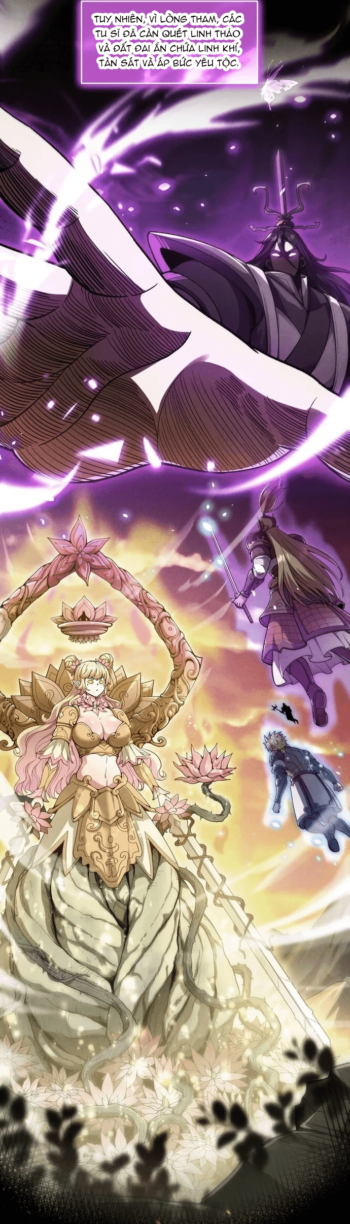 Tu Chân: Từ Yêu Tộc Nữ Đế Bắt Đầu Chap 1 - Next Chap 2