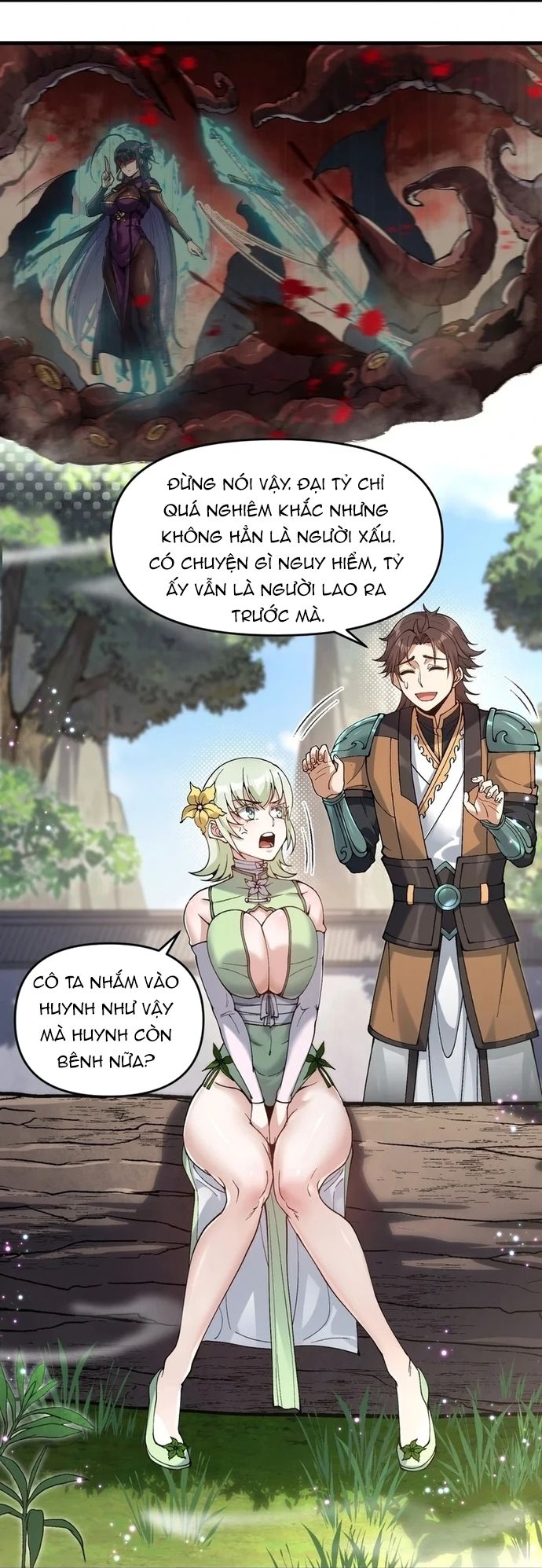 Tu Chân: Từ Yêu Tộc Nữ Đế Bắt Đầu Chap 1 - Next Chap 2