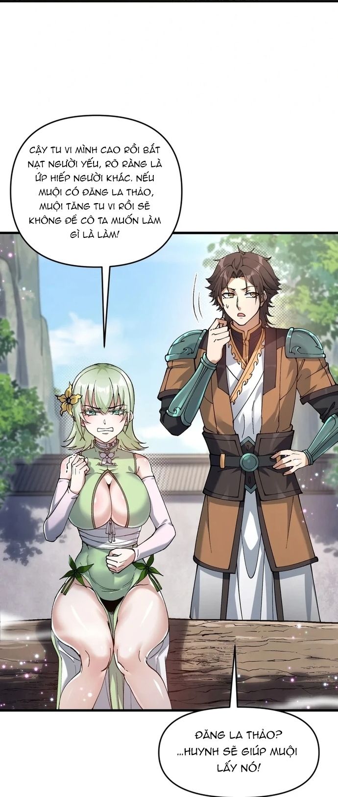 Tu Chân: Từ Yêu Tộc Nữ Đế Bắt Đầu Chap 1 - Next Chap 2