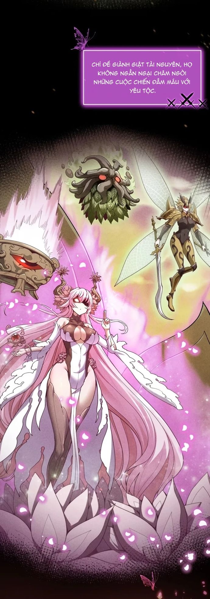 Tu Chân: Từ Yêu Tộc Nữ Đế Bắt Đầu Chap 1 - Next Chap 2