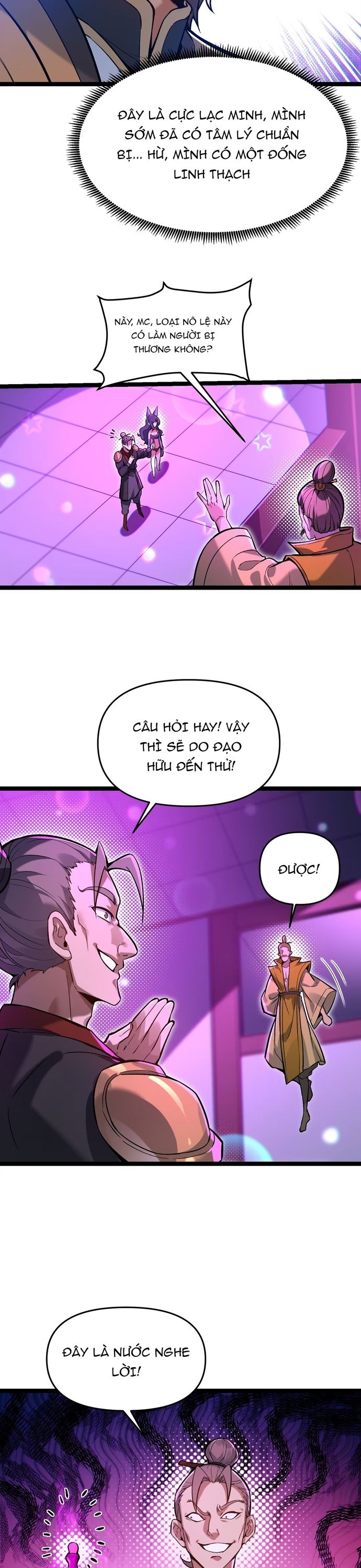 Tu Chân: Từ Yêu Tộc Nữ Đế Bắt Đầu Chap 10 - Next Chap 11