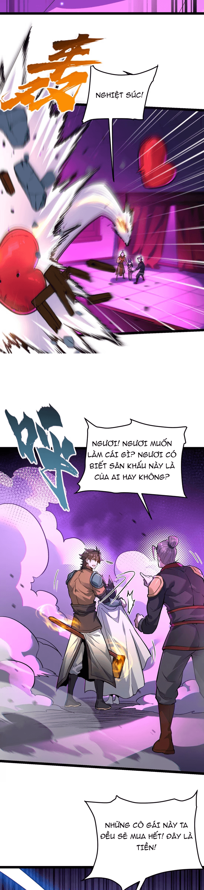 Tu Chân: Từ Yêu Tộc Nữ Đế Bắt Đầu Chap 10 - Next Chap 11