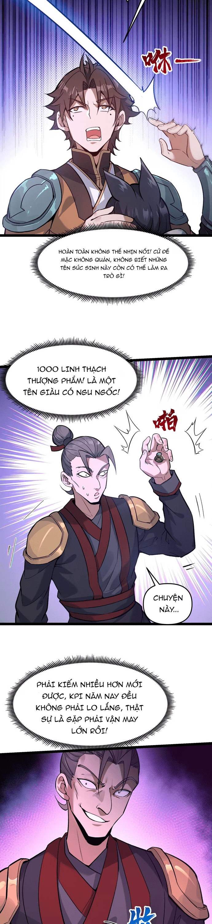 Tu Chân: Từ Yêu Tộc Nữ Đế Bắt Đầu Chap 10 - Next Chap 11