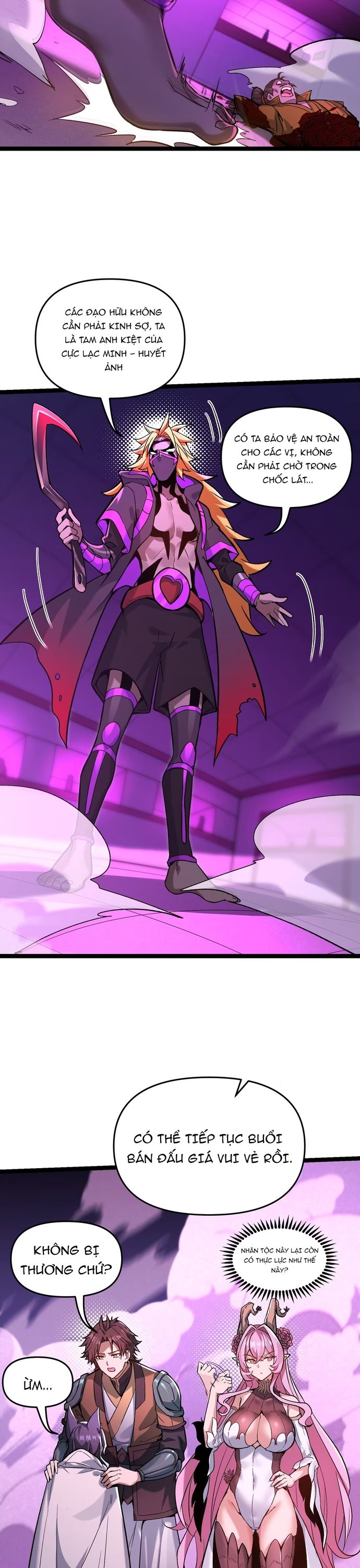 Tu Chân: Từ Yêu Tộc Nữ Đế Bắt Đầu Chap 10 - Next Chap 11