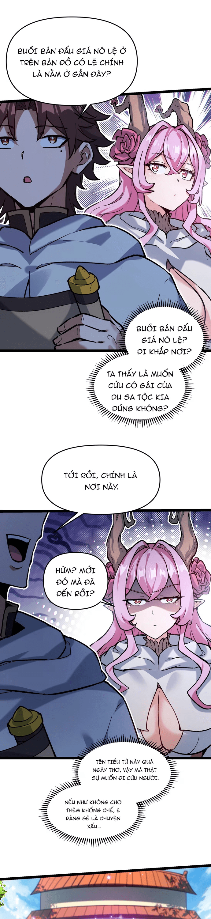 Tu Chân: Từ Yêu Tộc Nữ Đế Bắt Đầu Chap 10 - Next Chap 11