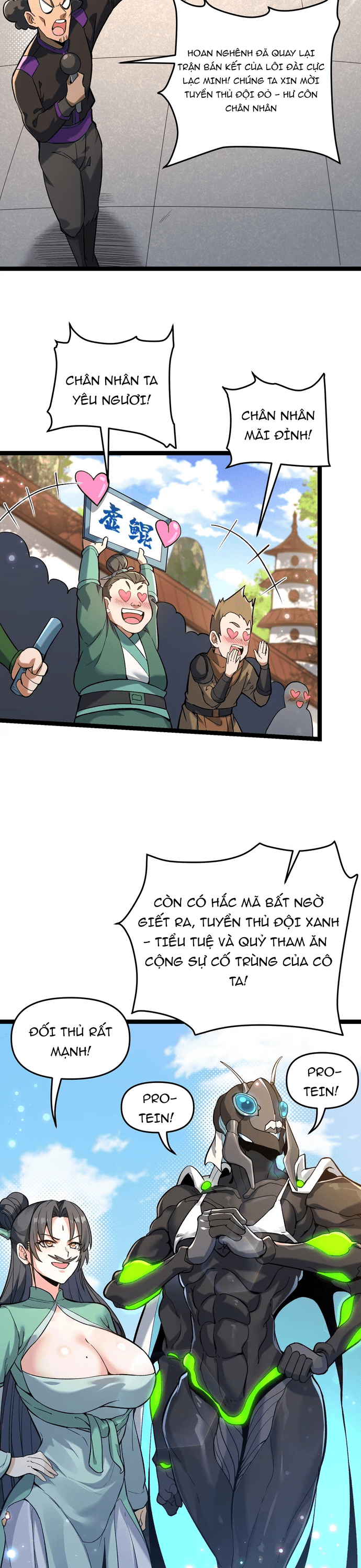 Tu Chân: Từ Yêu Tộc Nữ Đế Bắt Đầu Chap 10 - Next Chap 11