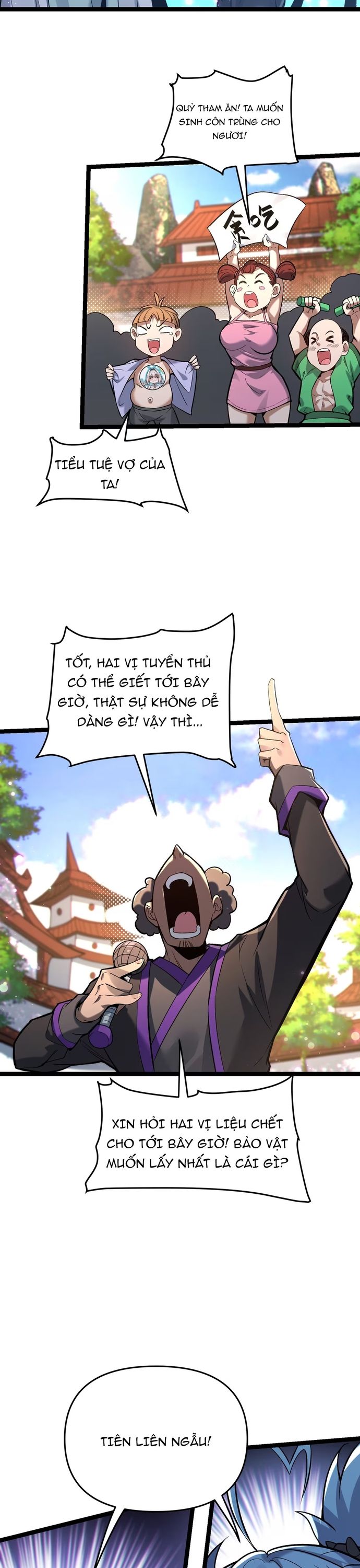 Tu Chân: Từ Yêu Tộc Nữ Đế Bắt Đầu Chap 10 - Next Chap 11