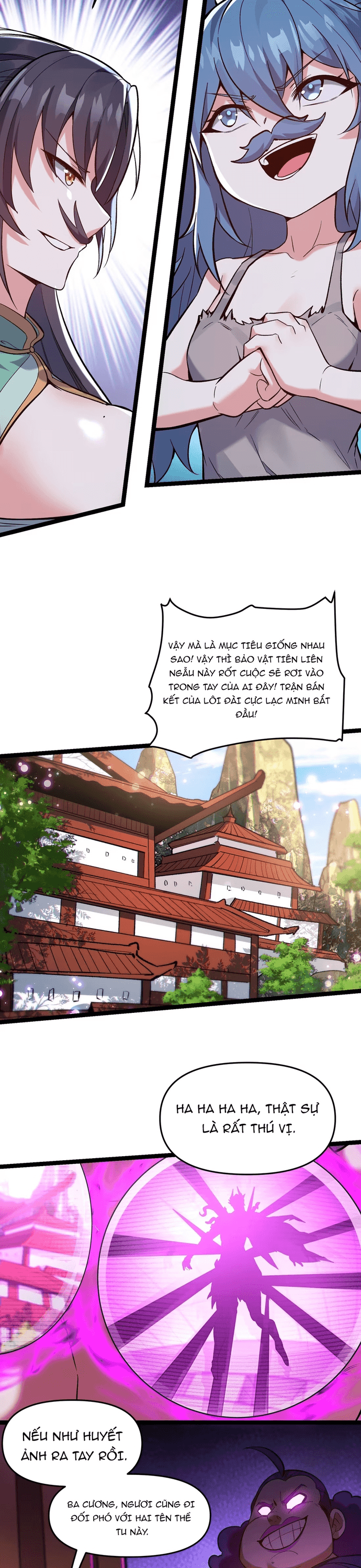 Tu Chân: Từ Yêu Tộc Nữ Đế Bắt Đầu Chap 10 - Next Chap 11