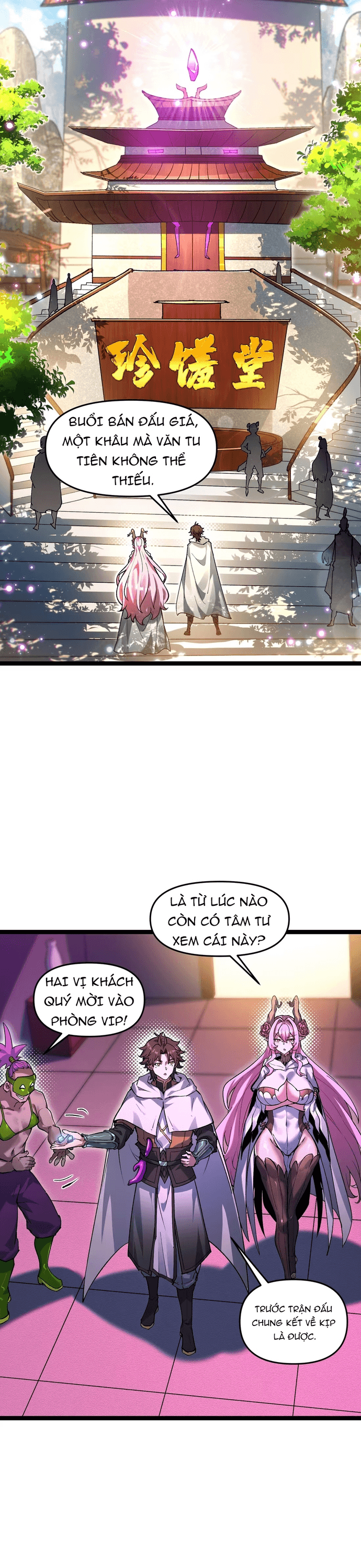 Tu Chân: Từ Yêu Tộc Nữ Đế Bắt Đầu Chap 10 - Next Chap 11