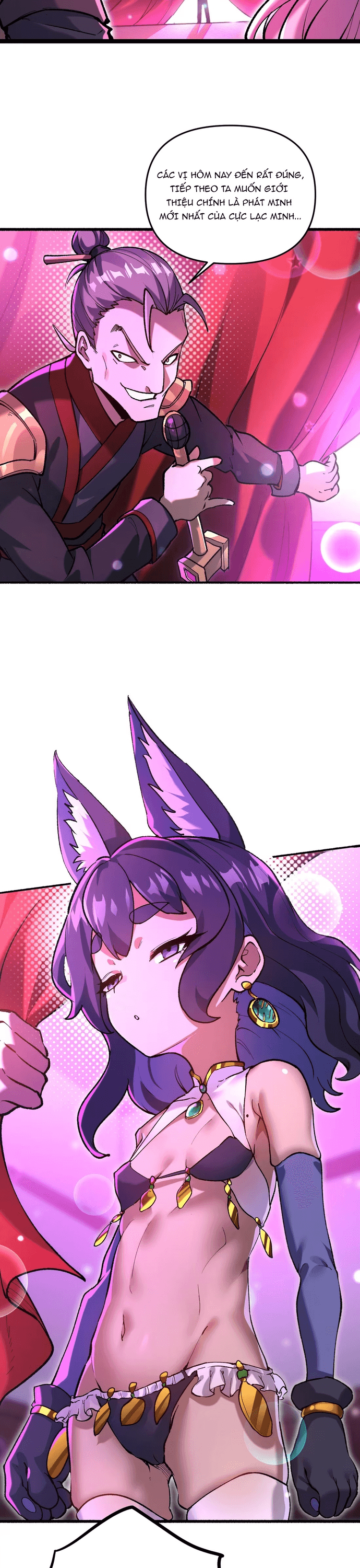 Tu Chân: Từ Yêu Tộc Nữ Đế Bắt Đầu Chap 10 - Next Chap 11