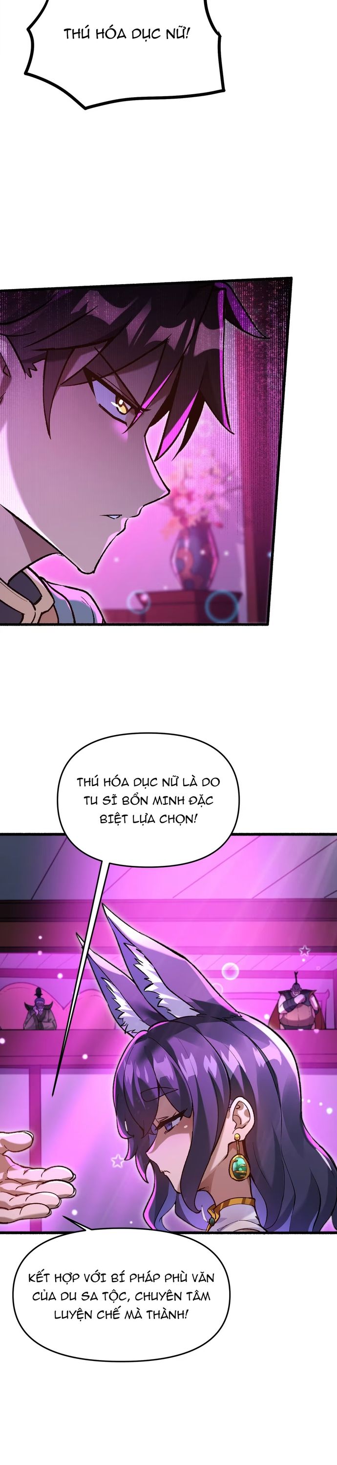 Tu Chân: Từ Yêu Tộc Nữ Đế Bắt Đầu Chap 10 - Next Chap 11