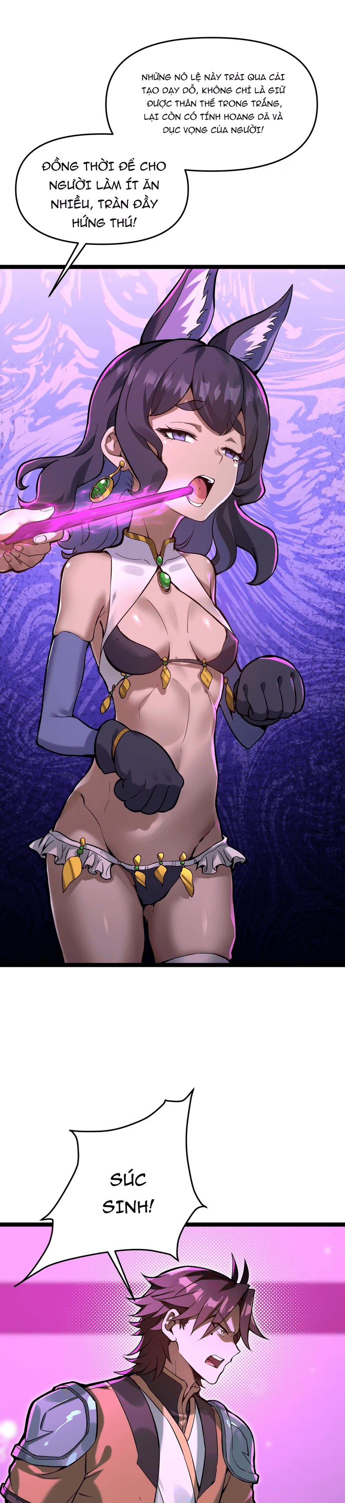 Tu Chân: Từ Yêu Tộc Nữ Đế Bắt Đầu Chap 10 - Next Chap 11