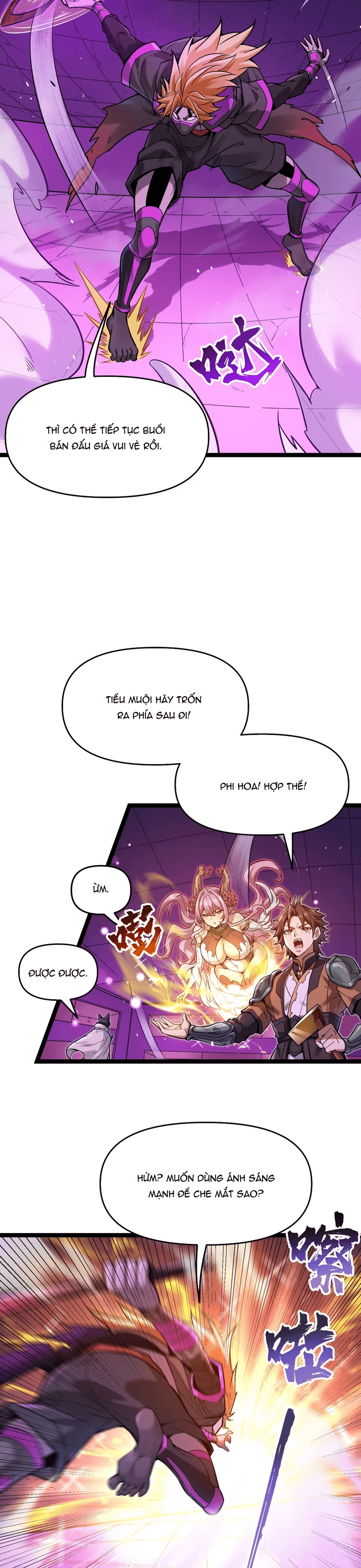 Tu Chân: Từ Yêu Tộc Nữ Đế Bắt Đầu Chap 11 - Next Chap 12