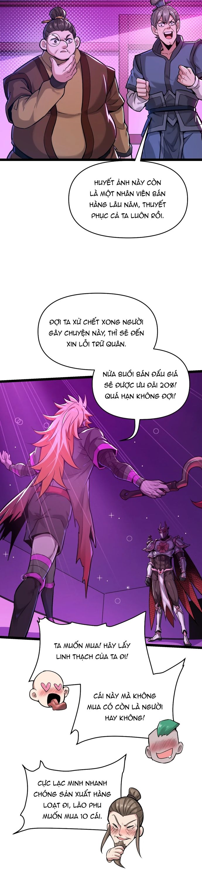 Tu Chân: Từ Yêu Tộc Nữ Đế Bắt Đầu Chap 11 - Next Chap 12