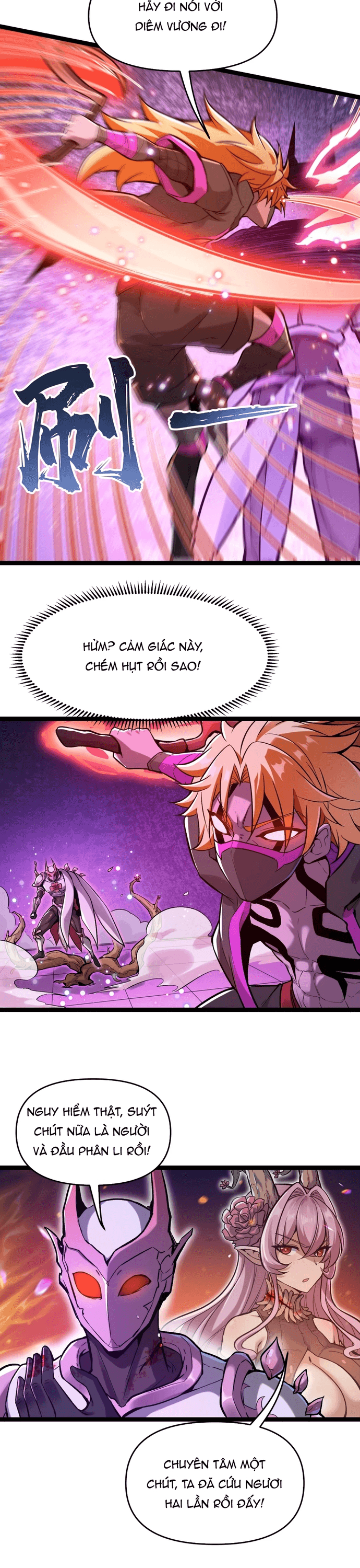 Tu Chân: Từ Yêu Tộc Nữ Đế Bắt Đầu Chap 11 - Next Chap 12