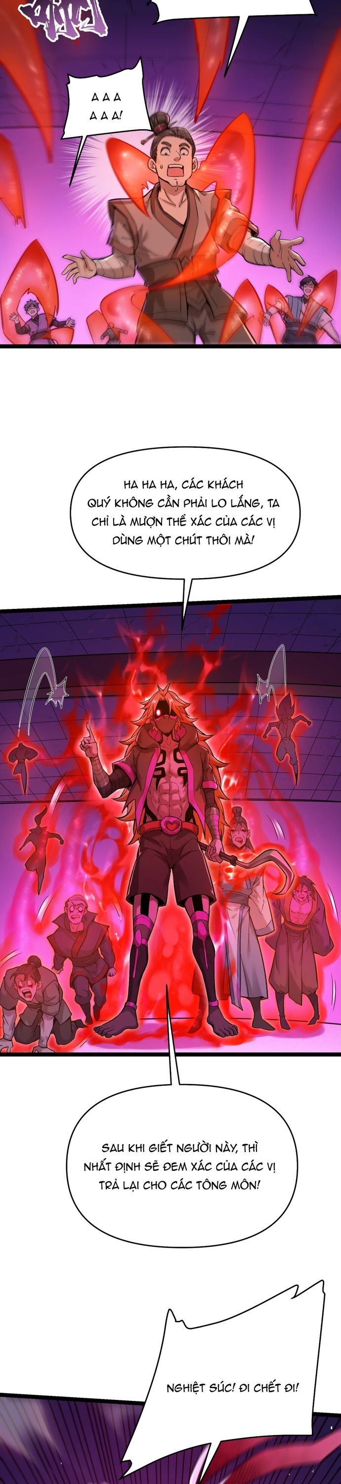 Tu Chân: Từ Yêu Tộc Nữ Đế Bắt Đầu Chap 11 - Next Chap 12