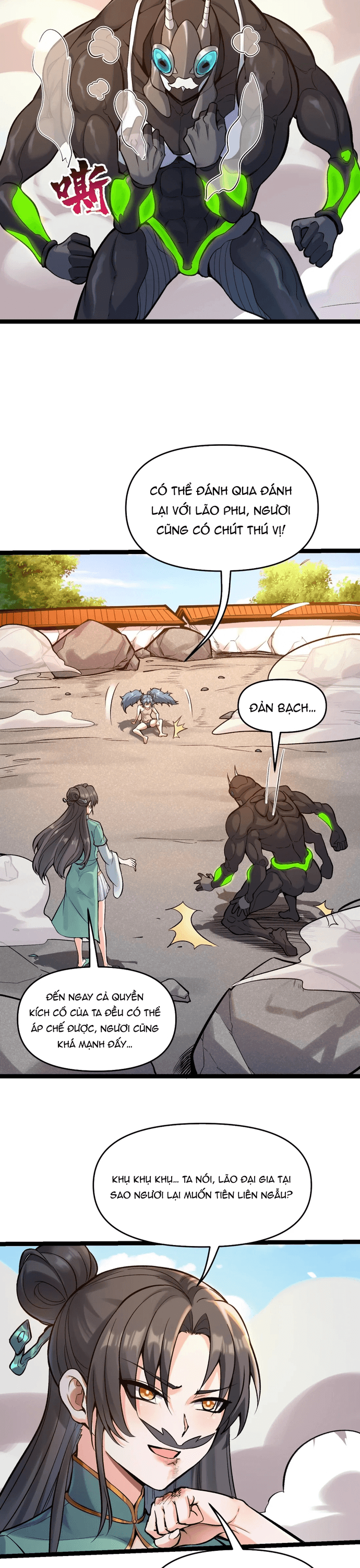 Tu Chân: Từ Yêu Tộc Nữ Đế Bắt Đầu Chap 11 - Next Chap 12