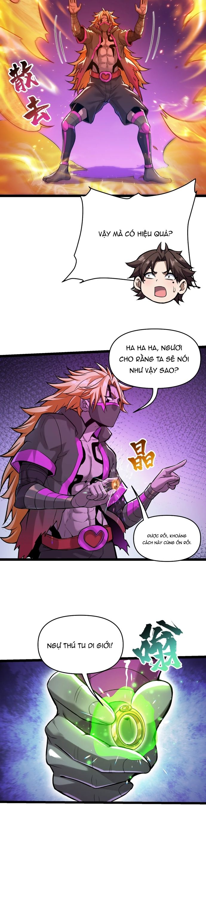 Tu Chân: Từ Yêu Tộc Nữ Đế Bắt Đầu Chap 11 - Next Chap 12