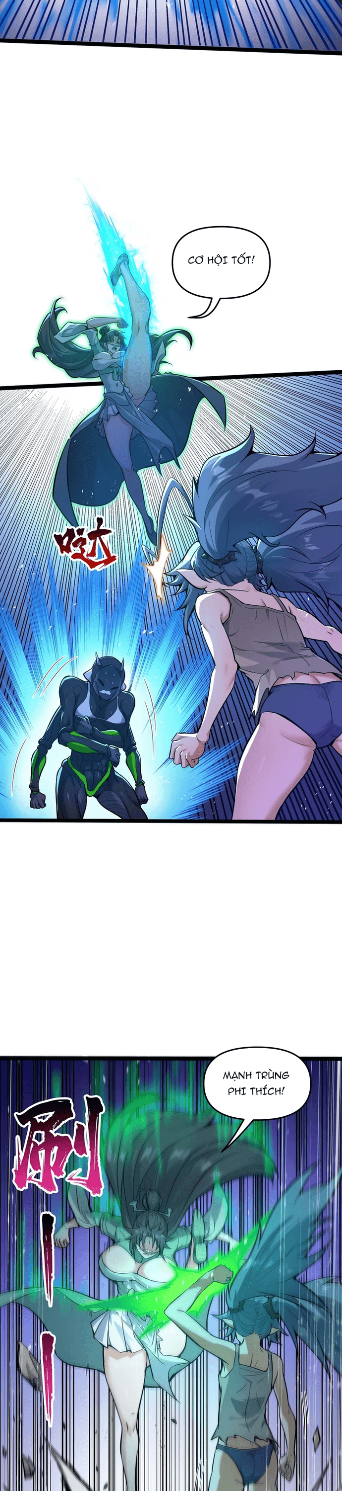 Tu Chân: Từ Yêu Tộc Nữ Đế Bắt Đầu Chap 12 - Next Chap 13