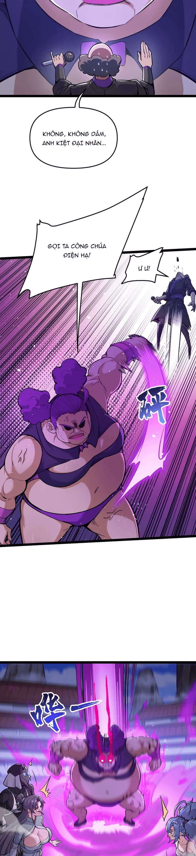 Tu Chân: Từ Yêu Tộc Nữ Đế Bắt Đầu Chap 12 - Next Chap 13