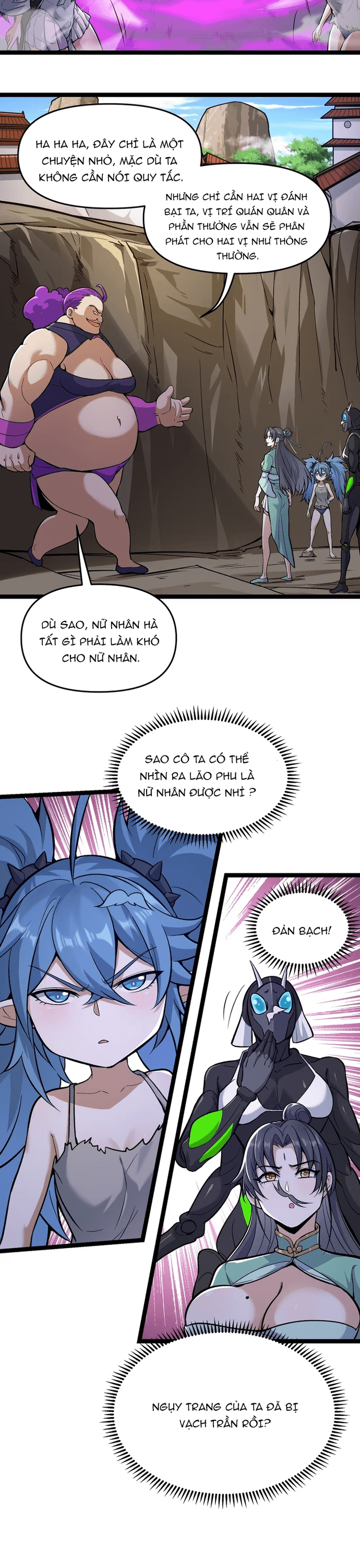 Tu Chân: Từ Yêu Tộc Nữ Đế Bắt Đầu Chap 12 - Next Chap 13