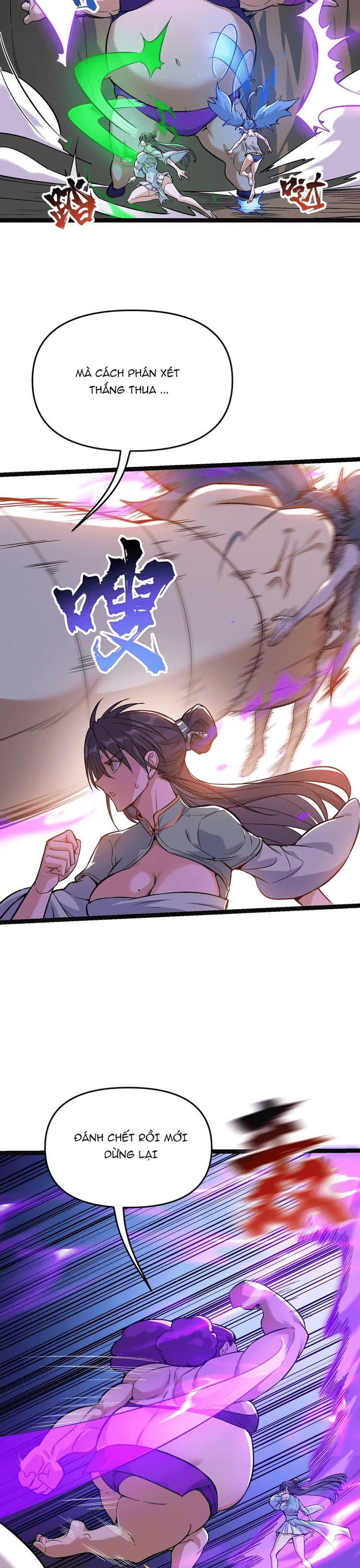 Tu Chân: Từ Yêu Tộc Nữ Đế Bắt Đầu Chap 12 - Next Chap 13