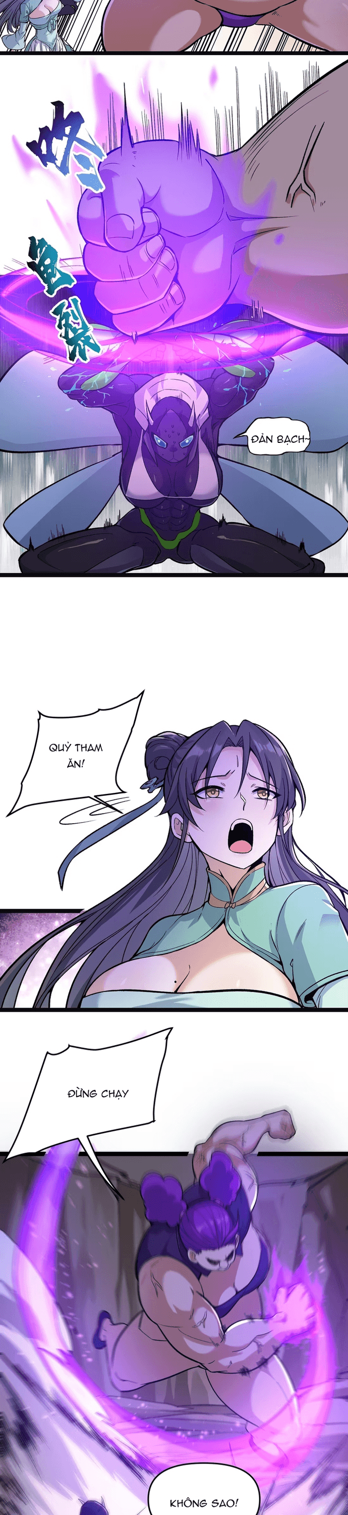 Tu Chân: Từ Yêu Tộc Nữ Đế Bắt Đầu Chap 12 - Next Chap 13