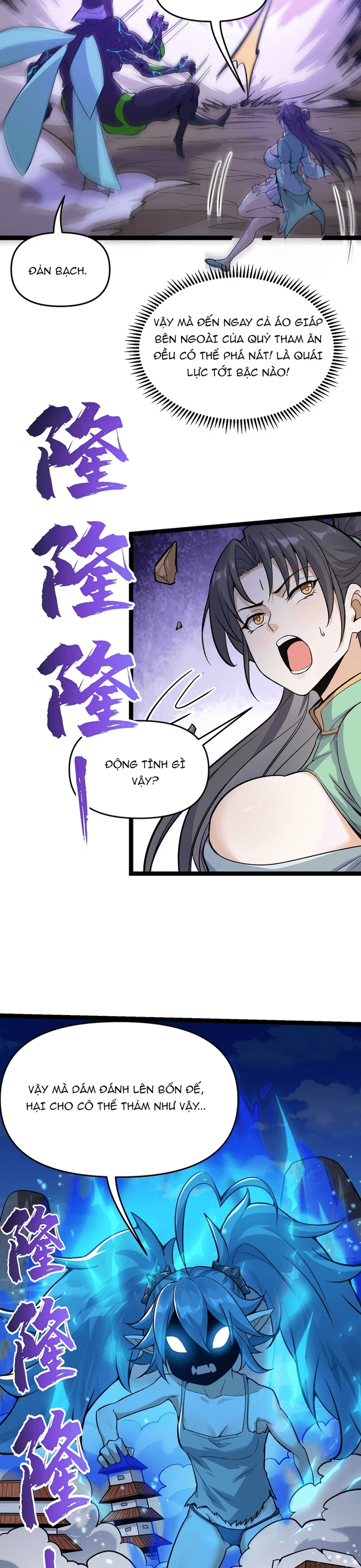 Tu Chân: Từ Yêu Tộc Nữ Đế Bắt Đầu Chap 12 - Next Chap 13