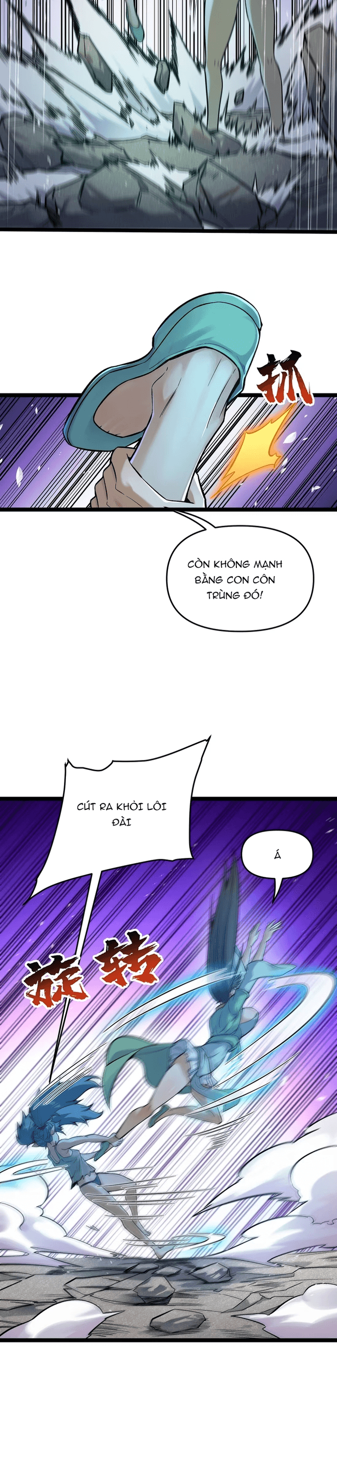 Tu Chân: Từ Yêu Tộc Nữ Đế Bắt Đầu Chap 12 - Next Chap 13